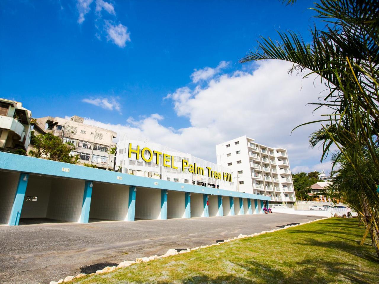 Hotel Palm Tree Hill Okinawa Exterior photo